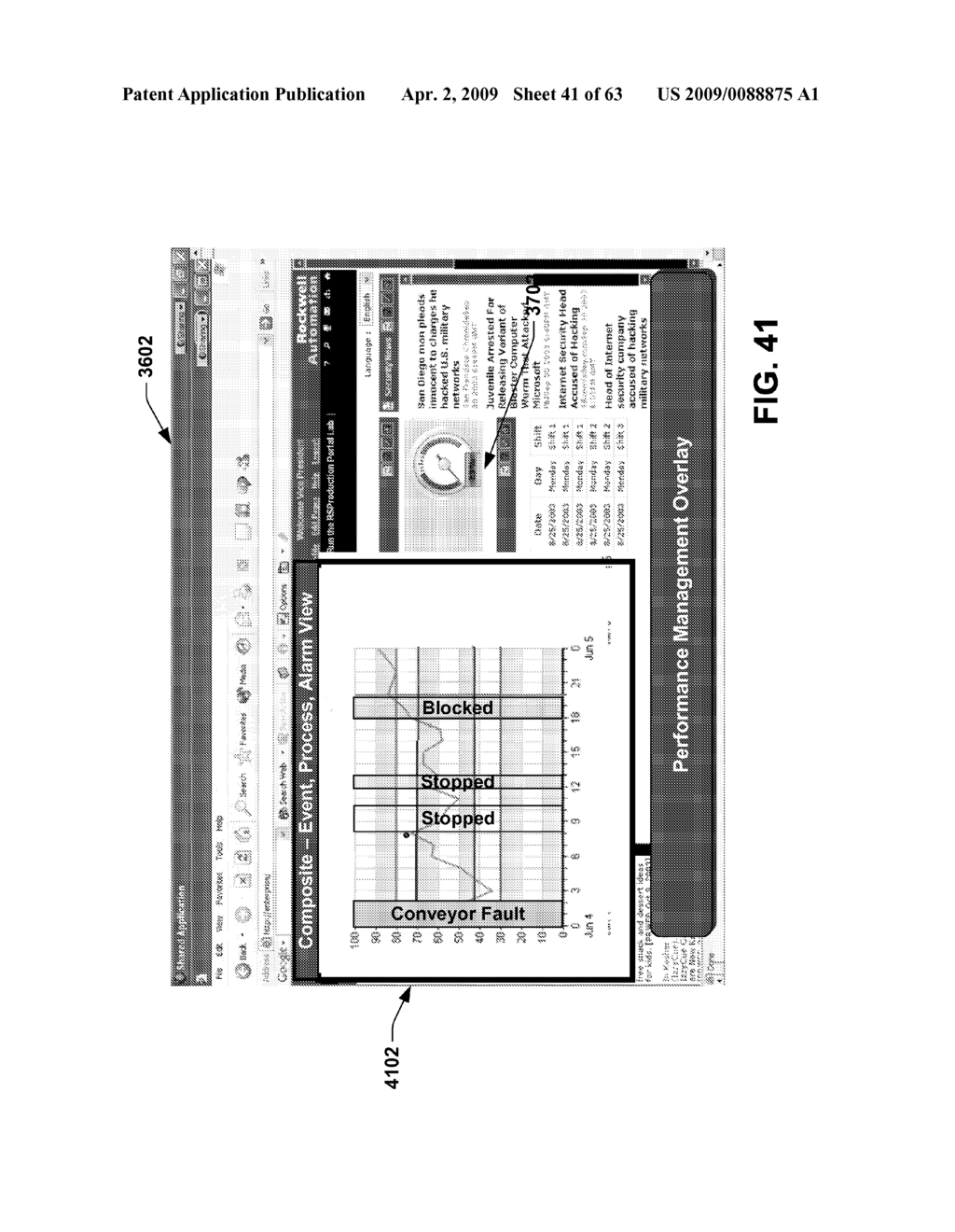 VISUALIZATION OF WORKFLOW IN AN INDUSTRIAL AUTOMATION ENVIRONMENT - diagram, schematic, and image 42