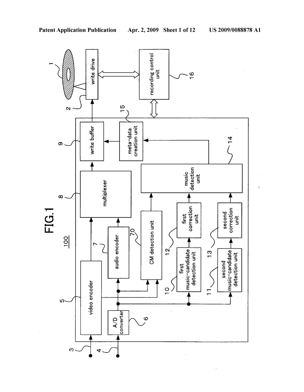 Method and Device for Detecting Music Segment, and Method and Device for Recording Data - diagram, schematic, and image 02