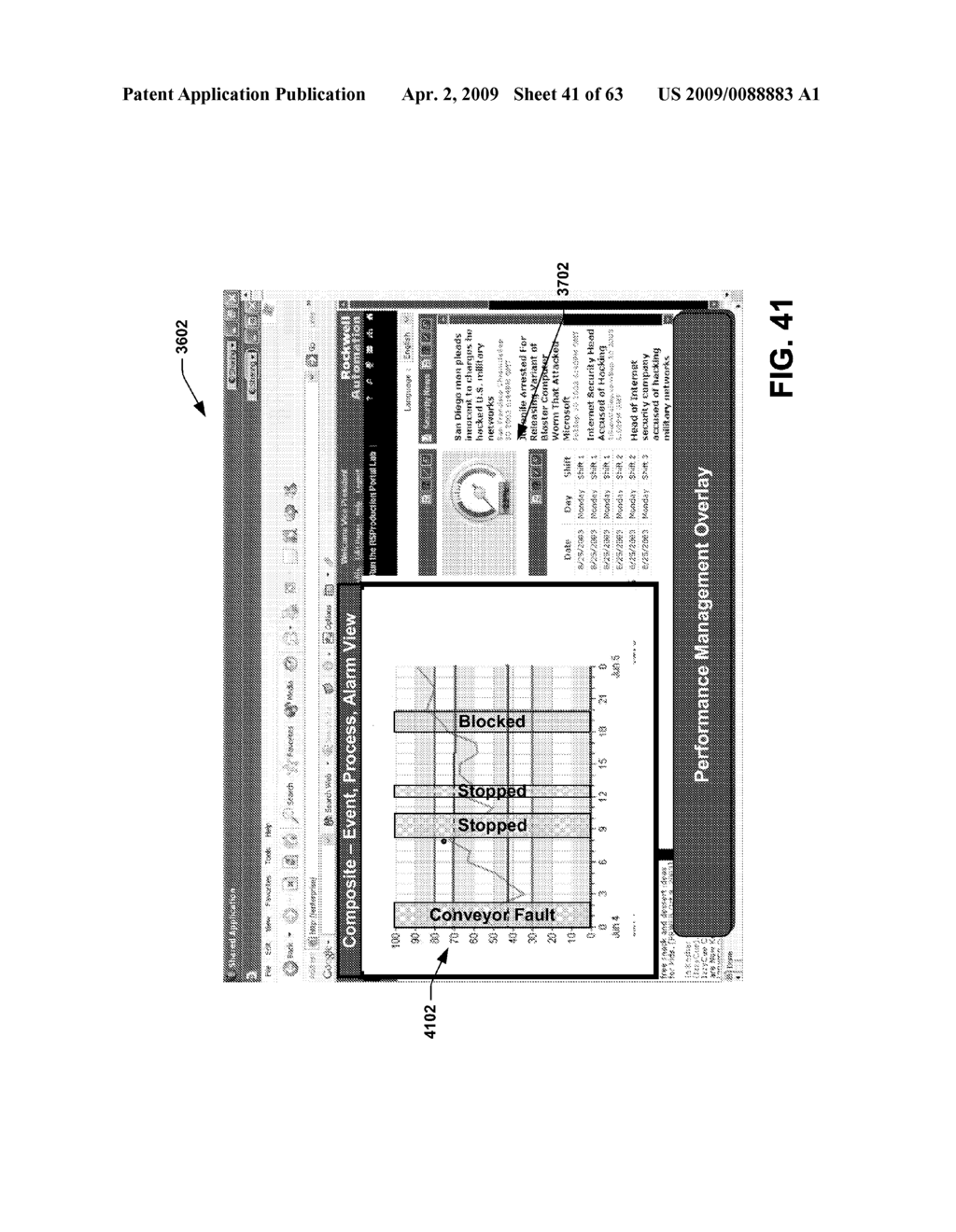 SURFACE-BASED COMPUTING IN AN INDUSTRIAL AUTOMATION ENVIRONMENT - diagram, schematic, and image 42