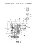 Milling head in tricepts with electro-mechanical depth control diagram and image
