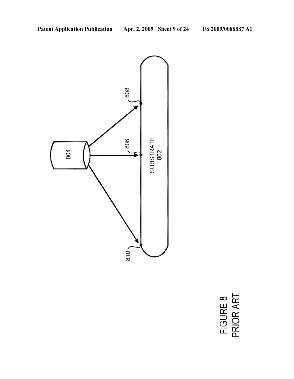 OFFSET CORRECTION TECHNIQUES FOR POSITIONING SUBSTRATES WITHIN A PROCESSING CHAMBER - diagram, schematic, and image 10