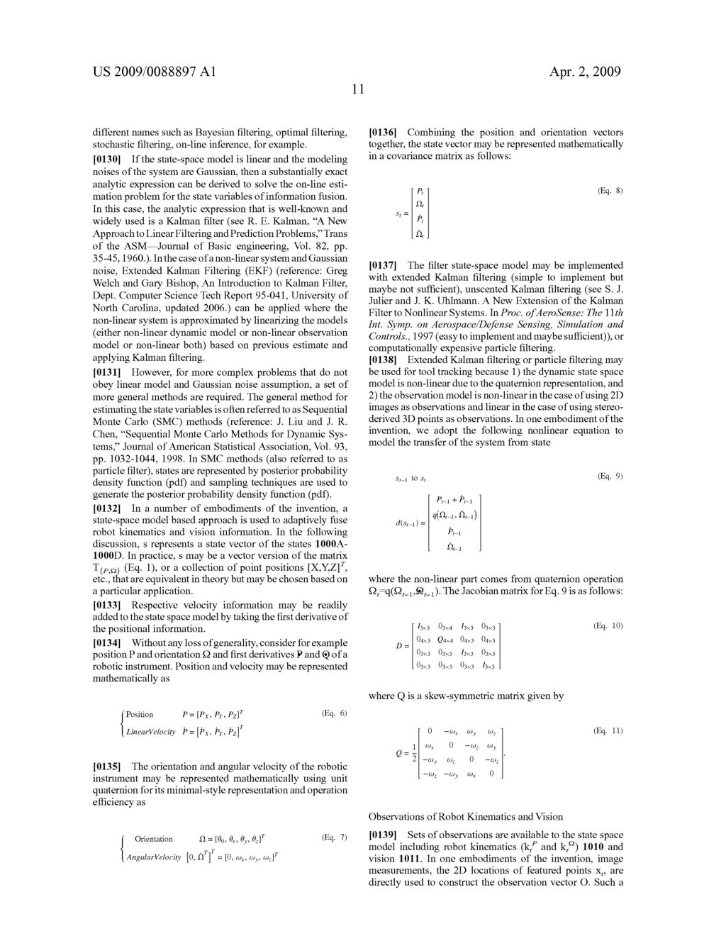 METHODS AND SYSTEMS FOR ROBOTIC INSTRUMENT TOOL TRACKING - diagram, schematic, and image 41