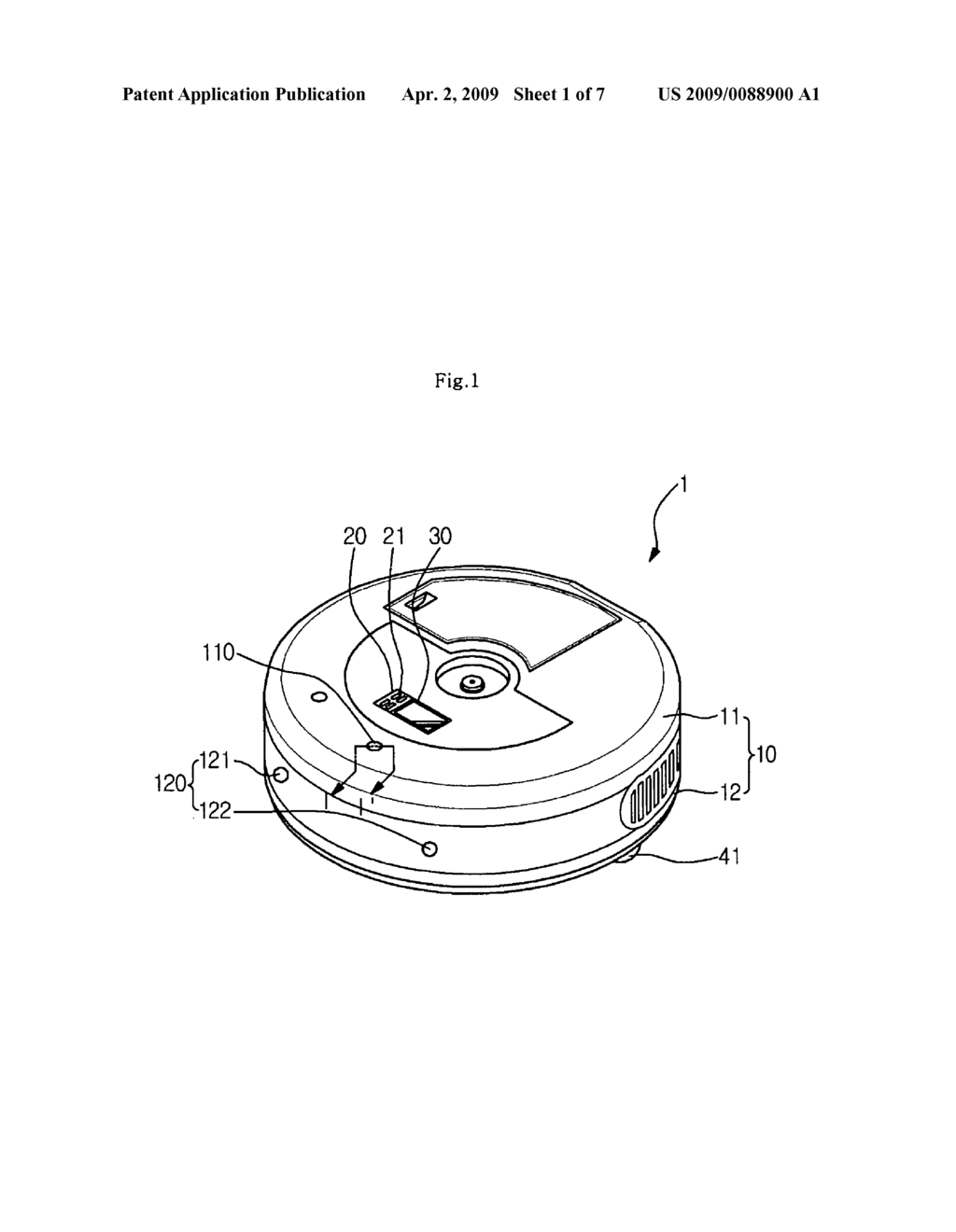 Ultrasonic distance sensor and robot cleaner using the same - diagram, schematic, and image 02