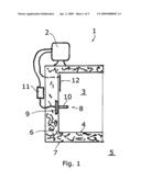 CONTROL STRUCTURE FOR SETTING A SET POINT OF A TEMPERATURE OF A SPACE diagram and image