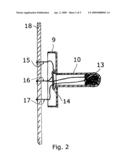 CONTROL STRUCTURE FOR SETTING A SET POINT OF A TEMPERATURE OF A SPACE diagram and image