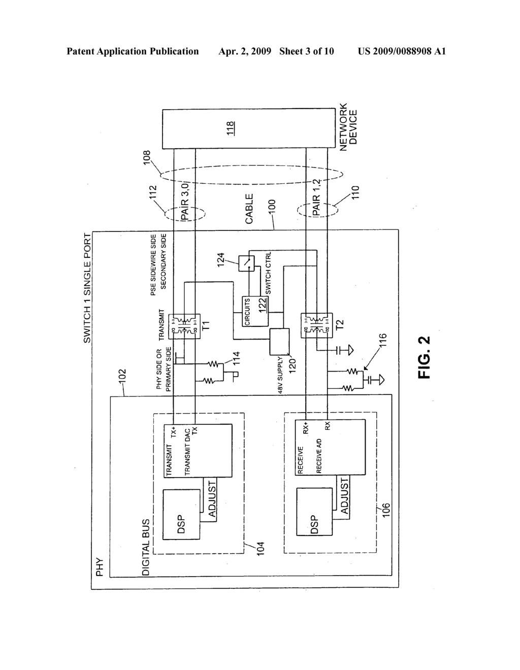 Low-power ethernet device - diagram, schematic, and image 04