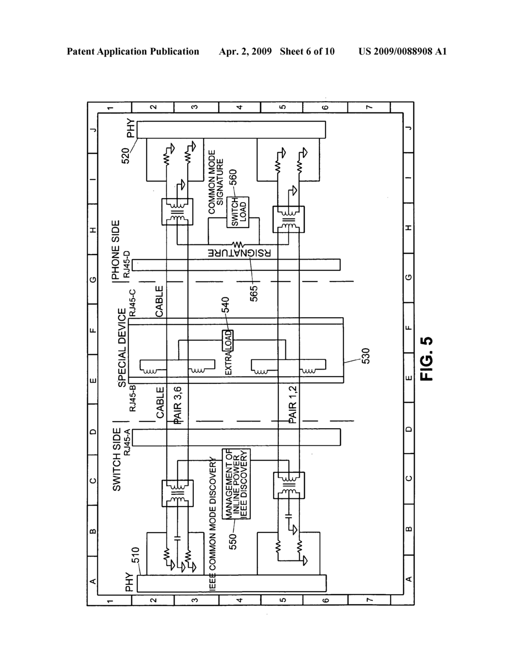 Low-power ethernet device - diagram, schematic, and image 07