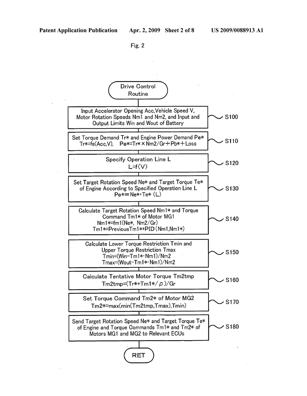 HYBRID VEHICLE AND CONTROL METHOD OF HYBRID VEHICLE - diagram, schematic, and image 03