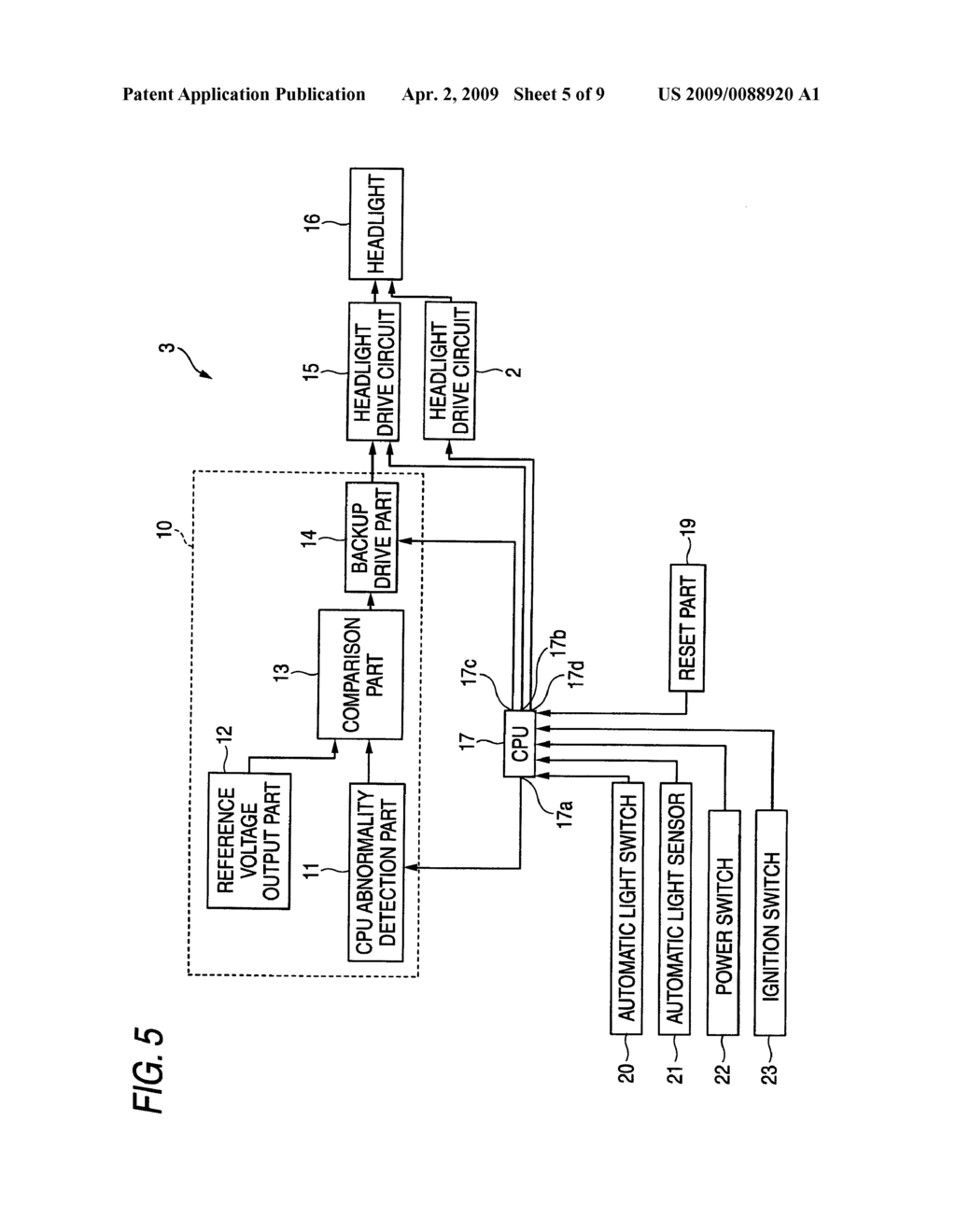 VEHICLE LOAD BACKUP CIRCUIT - diagram, schematic, and image 06