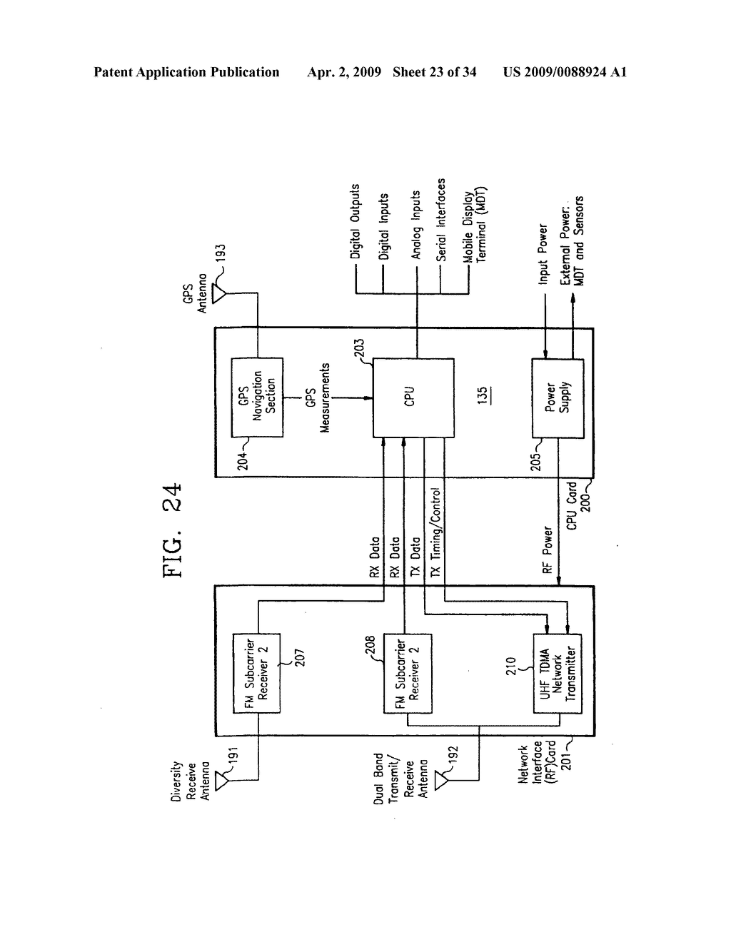 Vehicle tracking, communication and fleet management system - diagram, schematic, and image 24