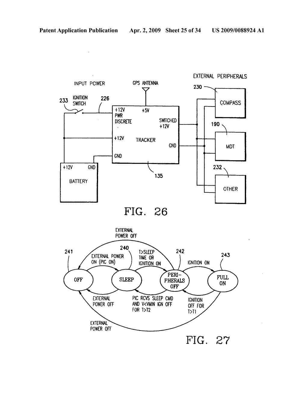 Vehicle tracking, communication and fleet management system - diagram, schematic, and image 26