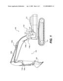 Linkage control system with position estimator backup diagram and image