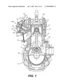 VALVE ASSEMBLY FOR A TWO-STROKE ENGINE diagram and image