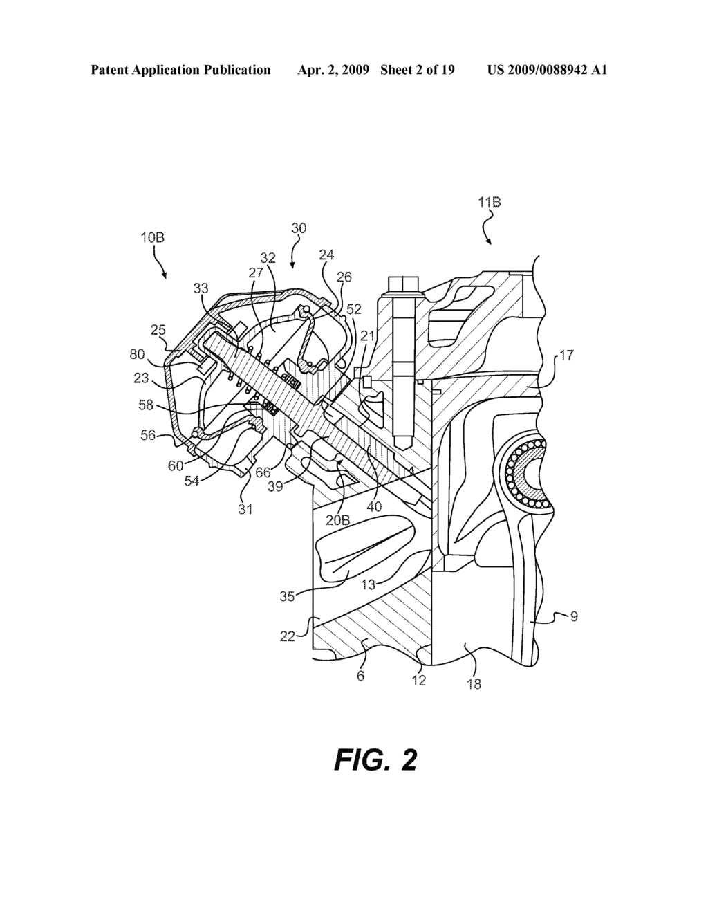 VALVE ASSEMBLY FOR A TWO-STROKE ENGINE - diagram, schematic, and image 03