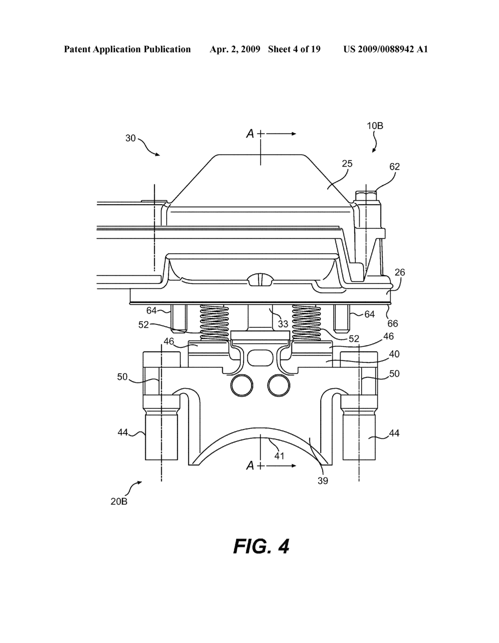 VALVE ASSEMBLY FOR A TWO-STROKE ENGINE - diagram, schematic, and image 05