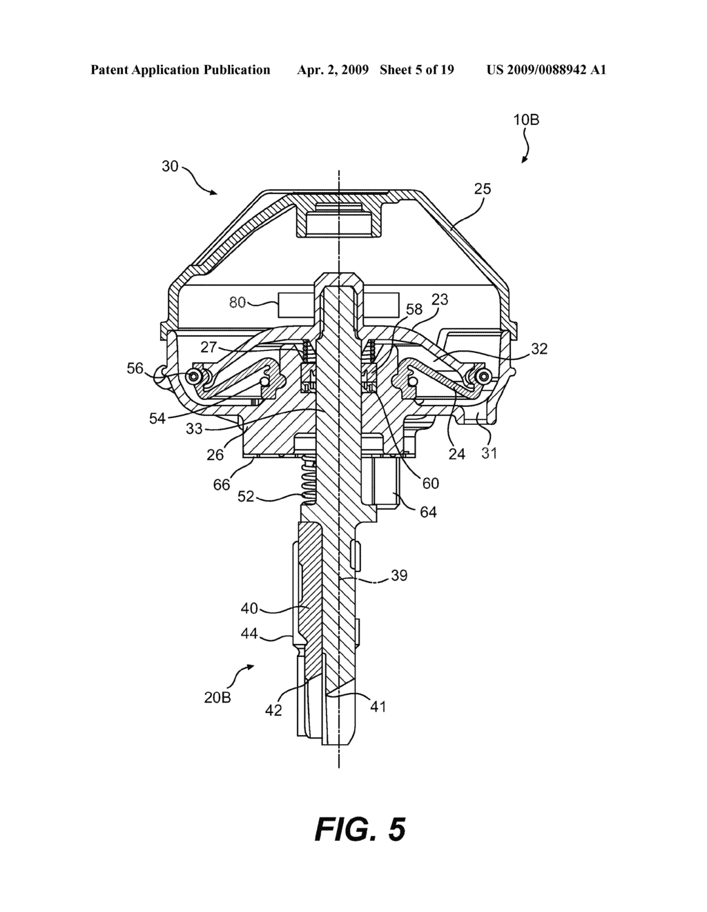 VALVE ASSEMBLY FOR A TWO-STROKE ENGINE - diagram, schematic, and image 06