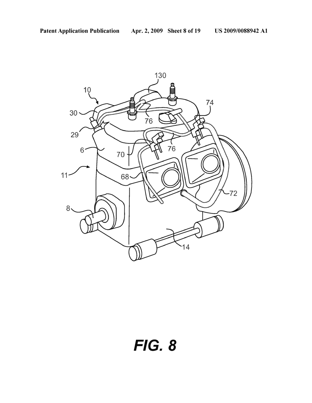 VALVE ASSEMBLY FOR A TWO-STROKE ENGINE - diagram, schematic, and image 09