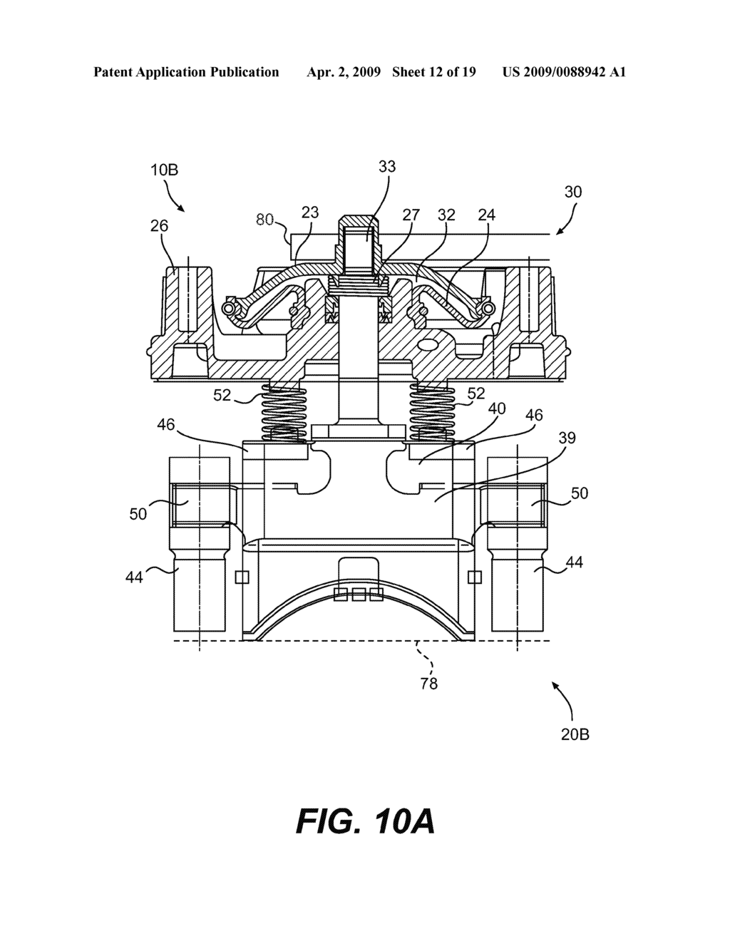 VALVE ASSEMBLY FOR A TWO-STROKE ENGINE - diagram, schematic, and image 13