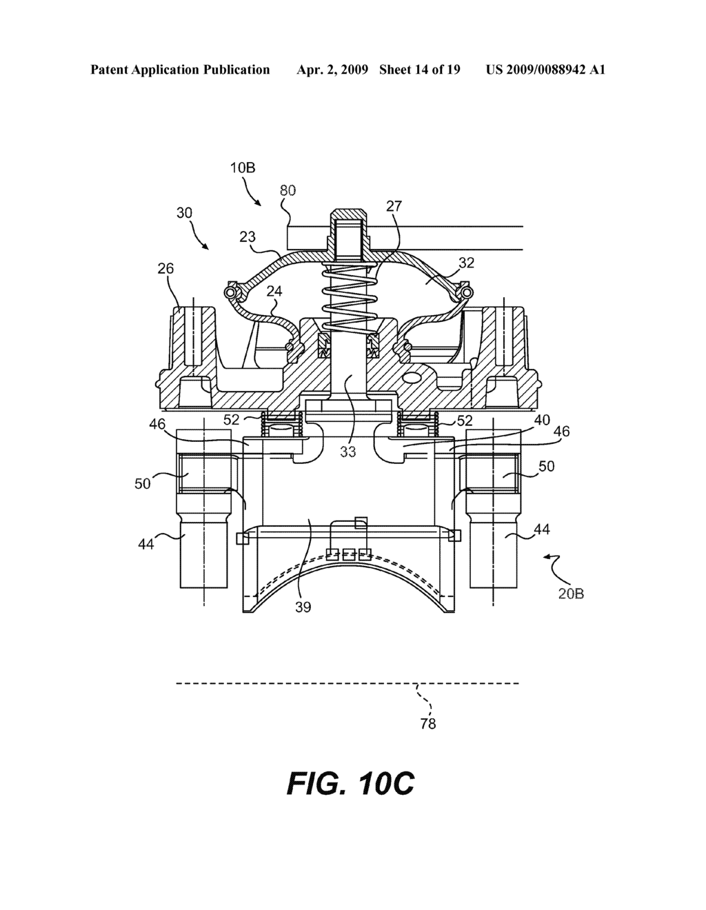 VALVE ASSEMBLY FOR A TWO-STROKE ENGINE - diagram, schematic, and image 15