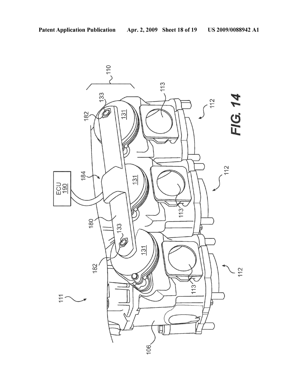 VALVE ASSEMBLY FOR A TWO-STROKE ENGINE - diagram, schematic, and image 19
