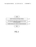 CURRENT POSITION INFORMATION REPORTING SYSTEM, INFORMATION CENTER APPARATUS, AND METHOD THEREOF diagram and image