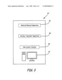 Method of inspecting turbine internal cooling features using non-contact scanners diagram and image