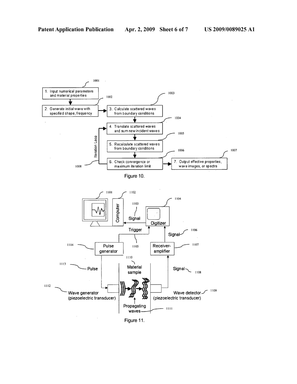 Internal feature determination from field interactions in a complex medium - diagram, schematic, and image 07