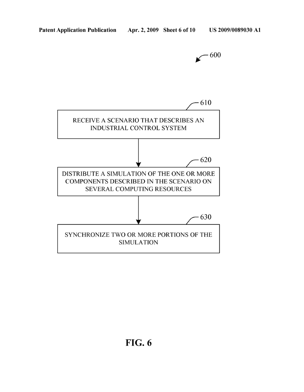 DISTRIBUTED SIMULATION AND SYNCHRONIZATION - diagram, schematic, and image 07