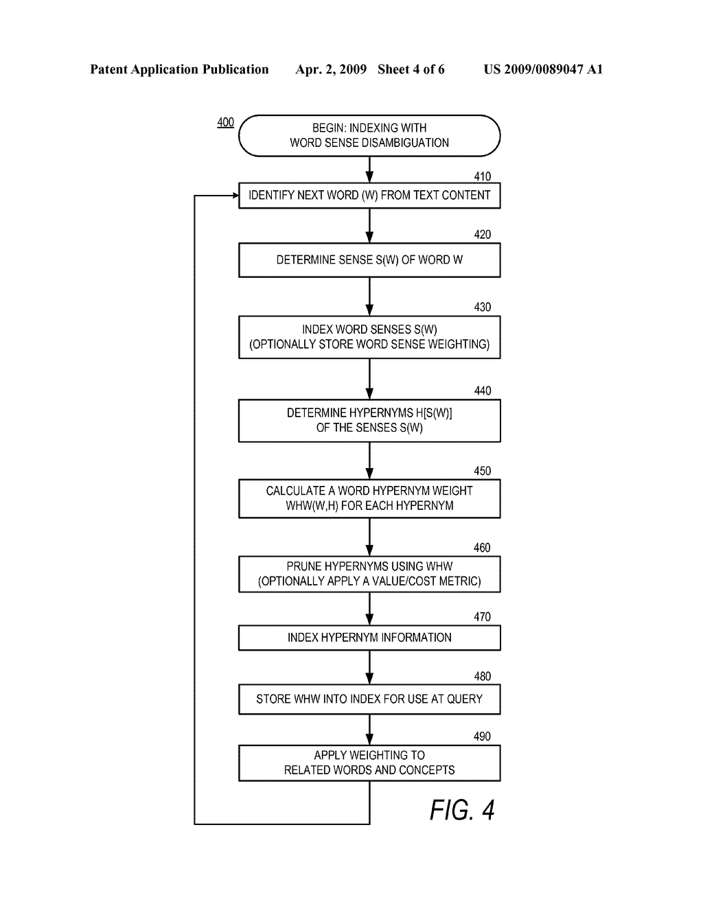 Natural Language Hypernym Weighting For Word Sense Disambiguation - diagram, schematic, and image 05