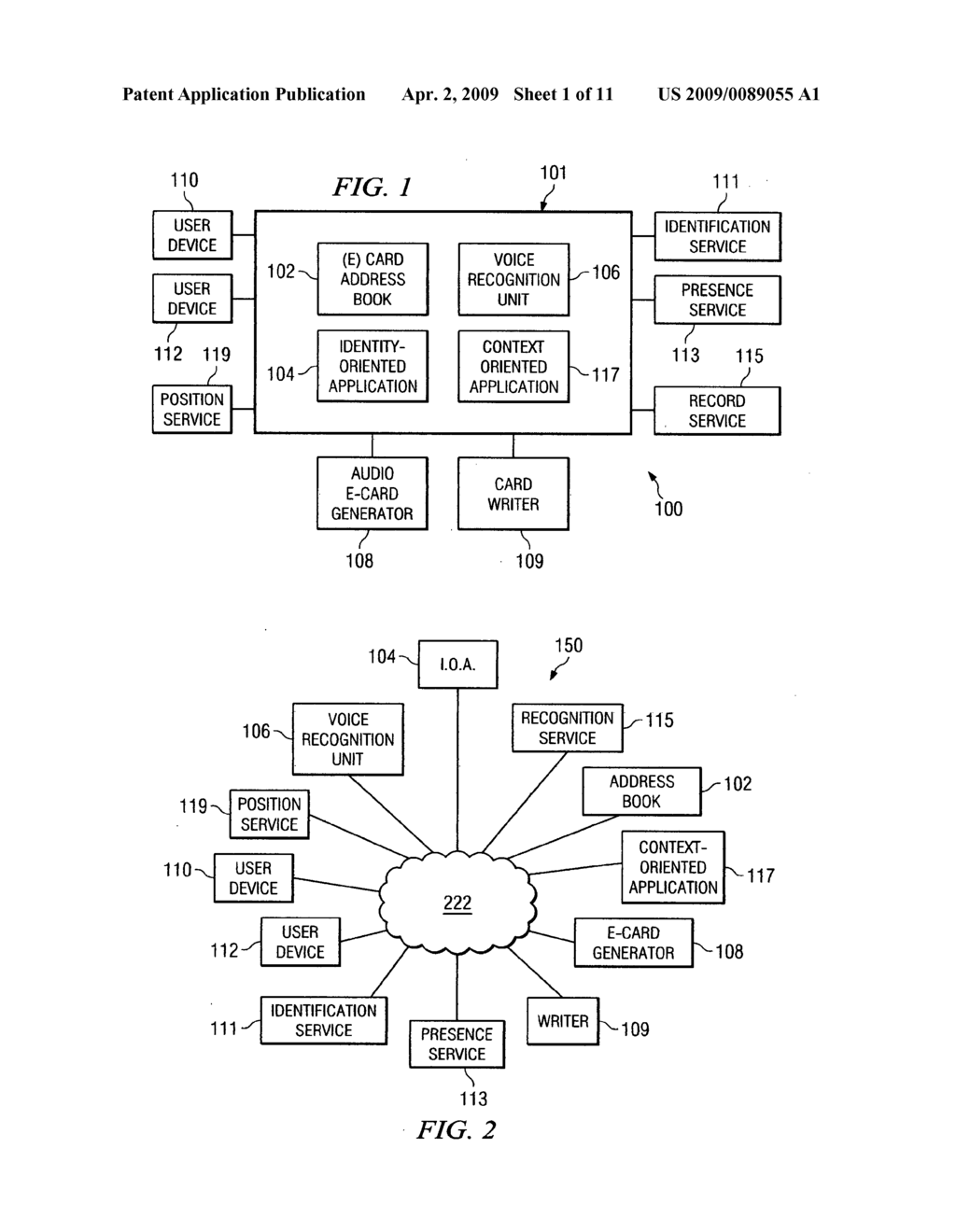 Method and apparatus for identification of conference call participants - diagram, schematic, and image 02