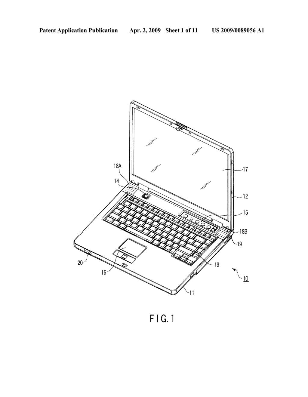 ELECTRONIC APPARATUS AND DISPLAY PROCESS METHOD - diagram, schematic, and image 02