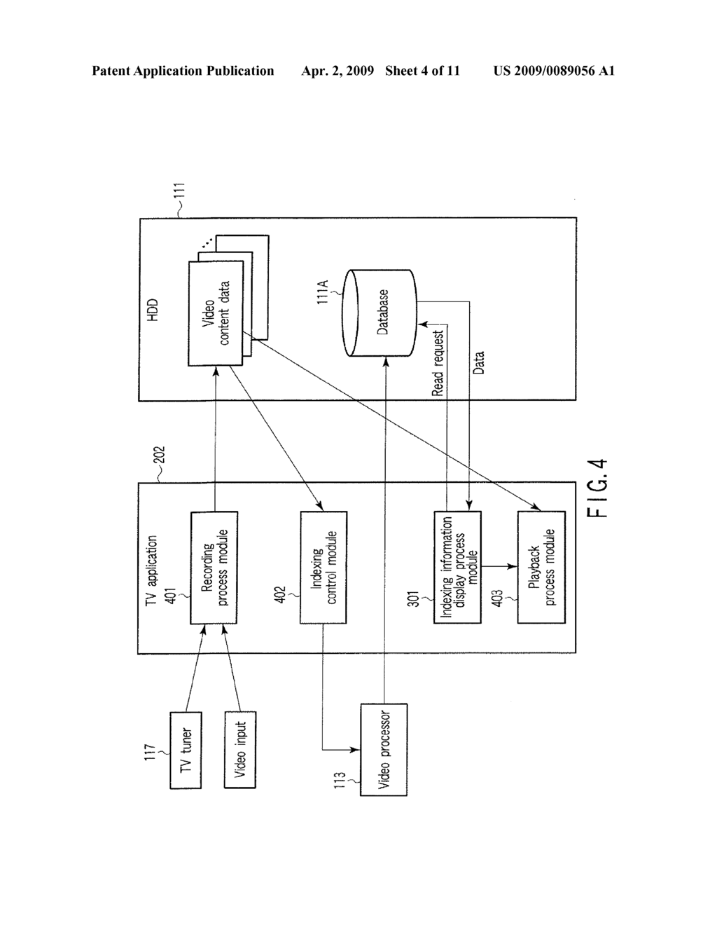 ELECTRONIC APPARATUS AND DISPLAY PROCESS METHOD - diagram, schematic, and image 05