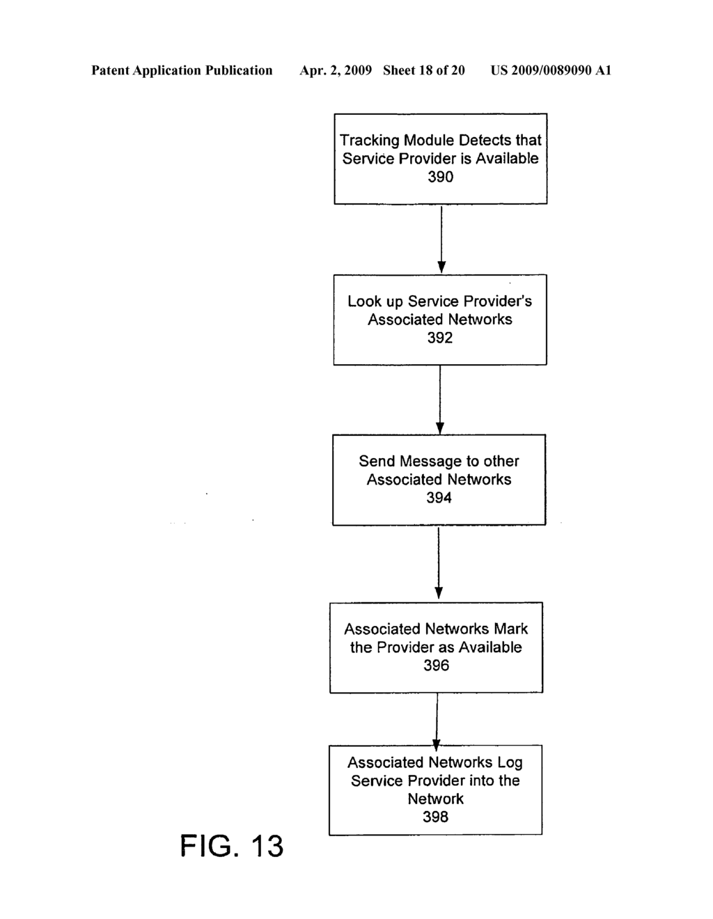 Tracking the availability of service providers across multiple platforms - diagram, schematic, and image 19