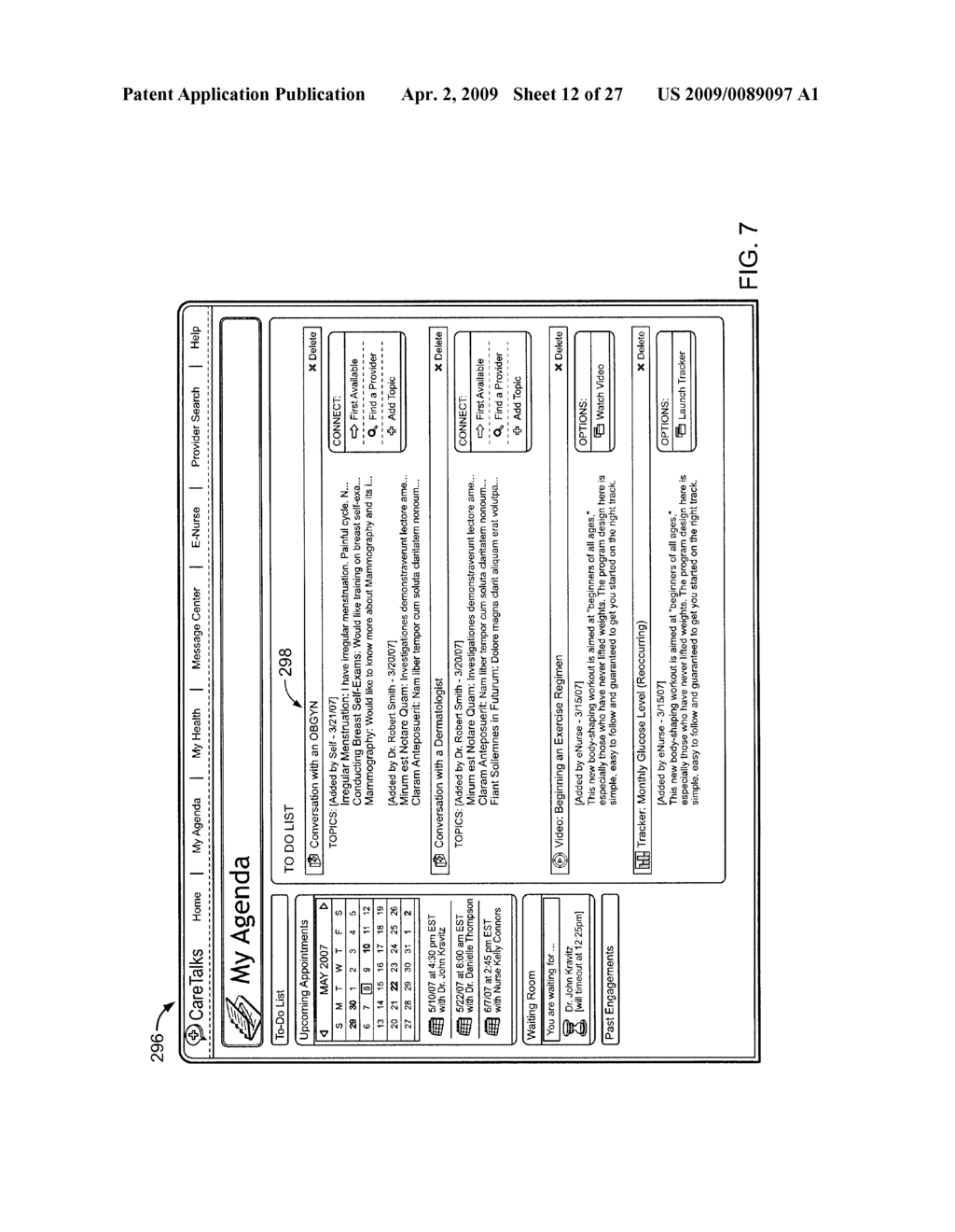 Identification of Health Risks and Suggested Treatment Actions - diagram, schematic, and image 13