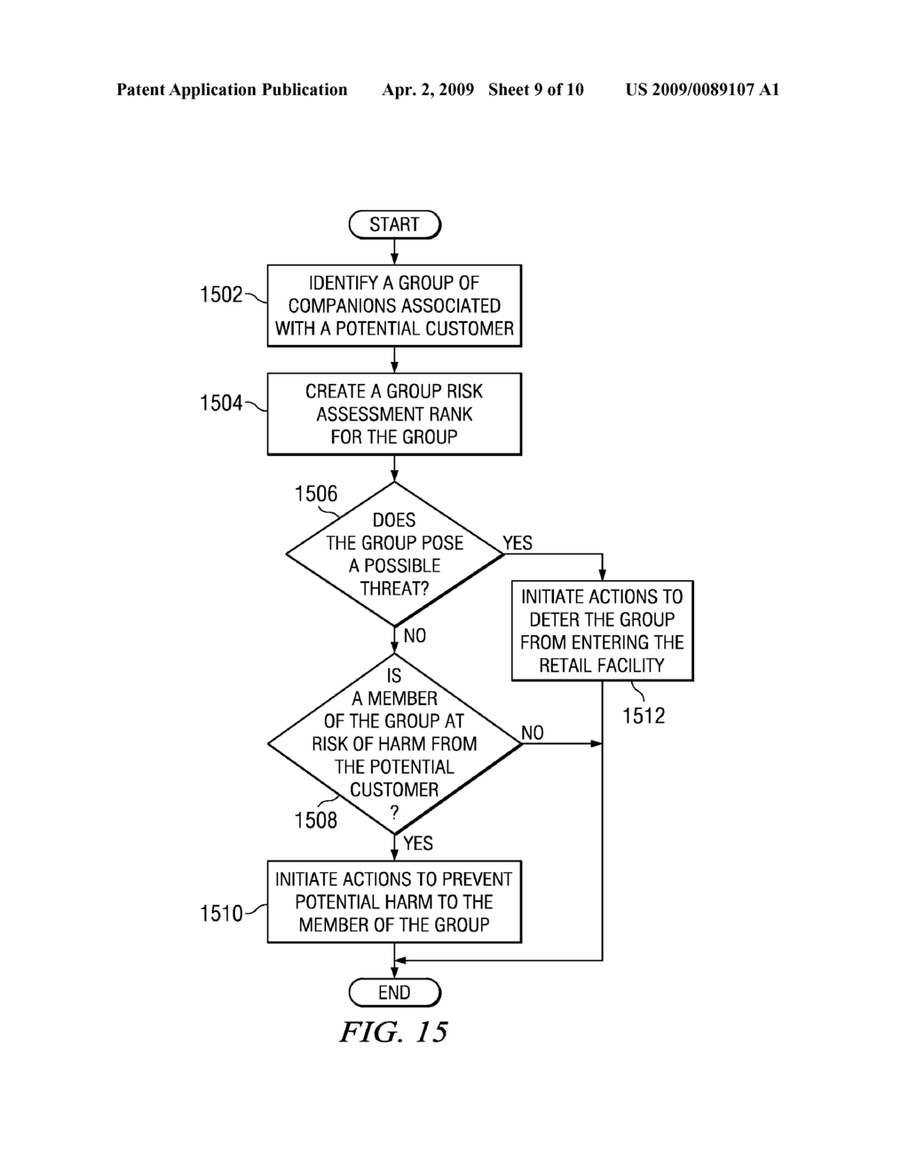 METHOD AND APPARATUS FOR RANKING A CUSTOMER USING DYNAMICALLY GENERATED EXTERNAL DATA - diagram, schematic, and image 10