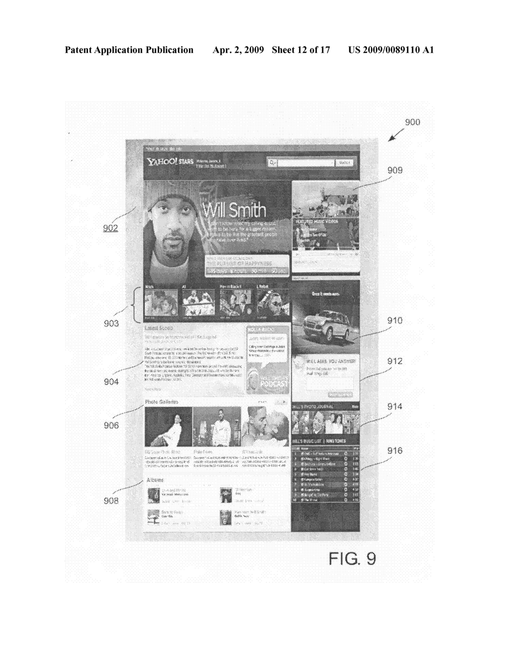 METHODS OF RANKING CONTENT FOR BRAND CENTRIC WEBSITES - diagram, schematic, and image 13