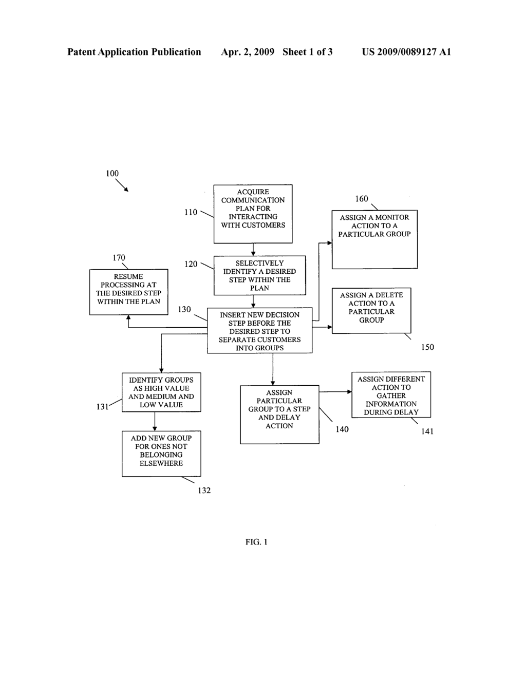 Techniques for utilizing decision criteria in a communication plan - diagram, schematic, and image 02