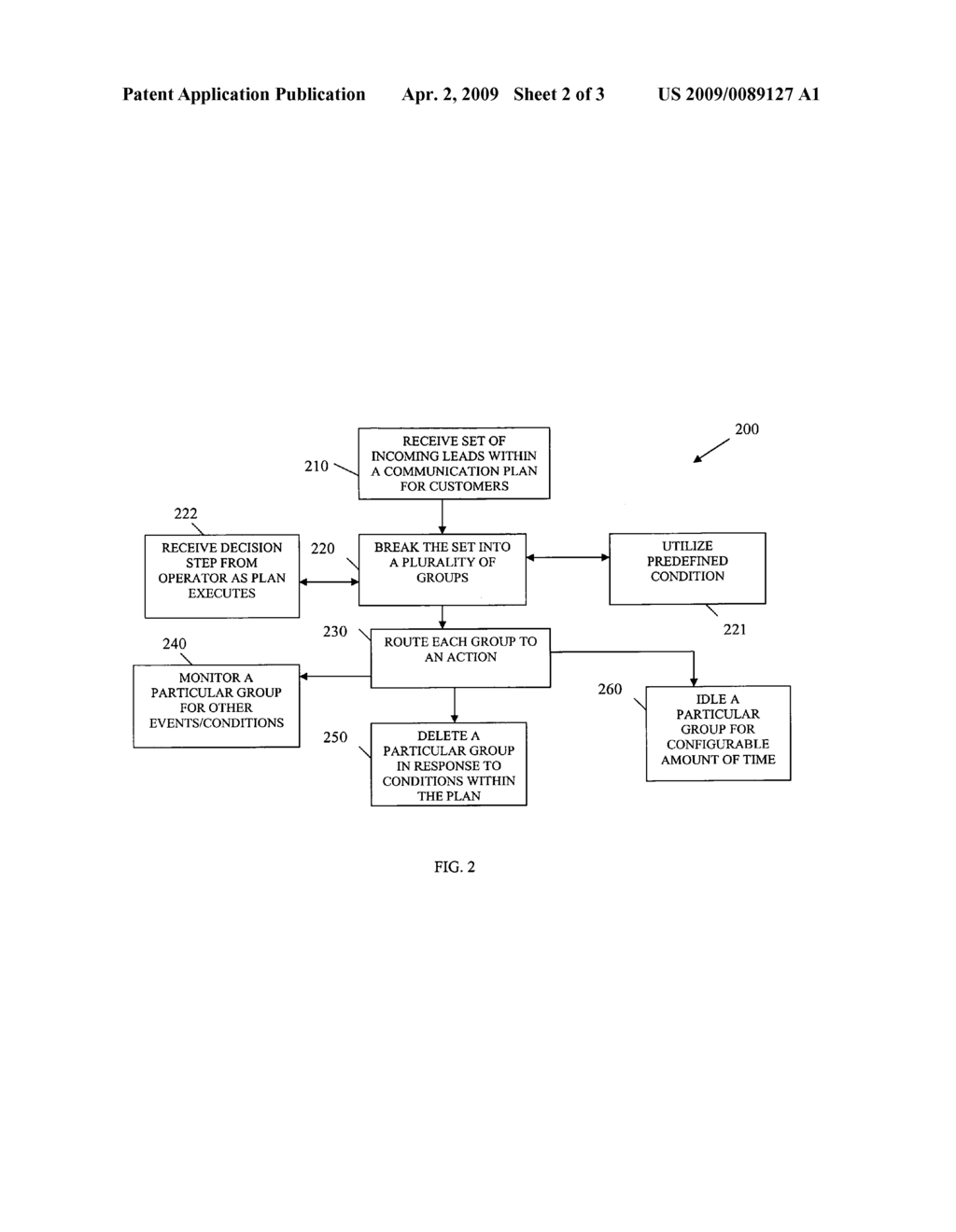 Techniques for utilizing decision criteria in a communication plan - diagram, schematic, and image 03