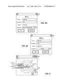 User Interface for an Electronic Trading System diagram and image