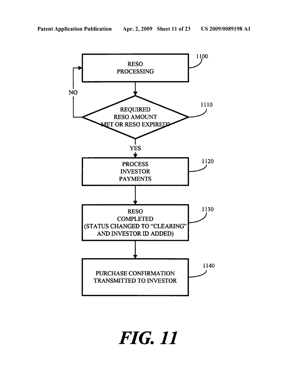 Method and Apparatus for Issue and Trade of Fractional Interest Real Estate Stock - diagram, schematic, and image 12