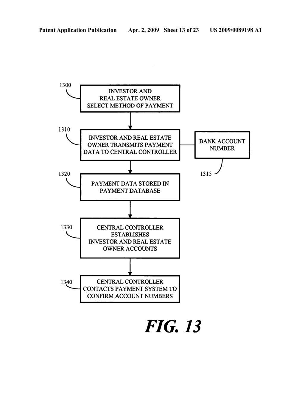 Method and Apparatus for Issue and Trade of Fractional Interest Real Estate Stock - diagram, schematic, and image 14