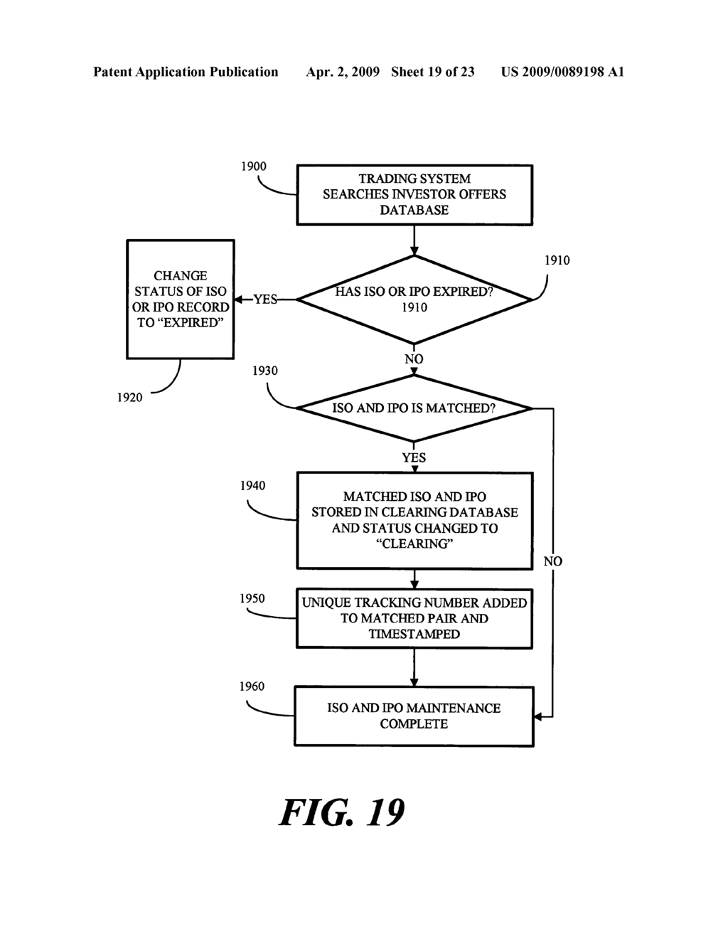 Method and Apparatus for Issue and Trade of Fractional Interest Real Estate Stock - diagram, schematic, and image 20