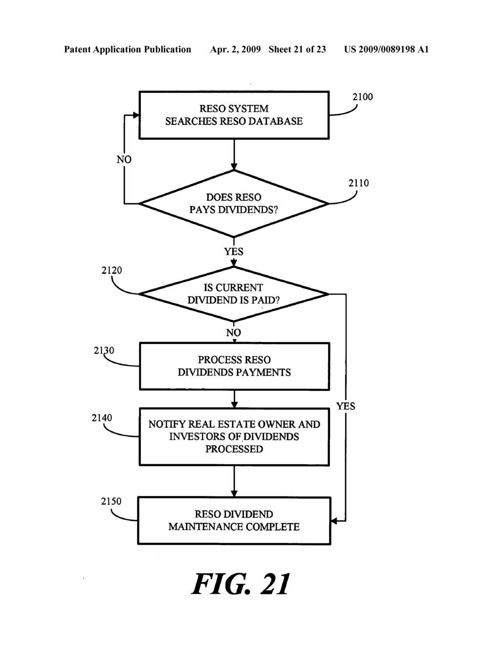 Method and Apparatus for Issue and Trade of Fractional Interest Real Estate Stock - diagram, schematic, and image 22