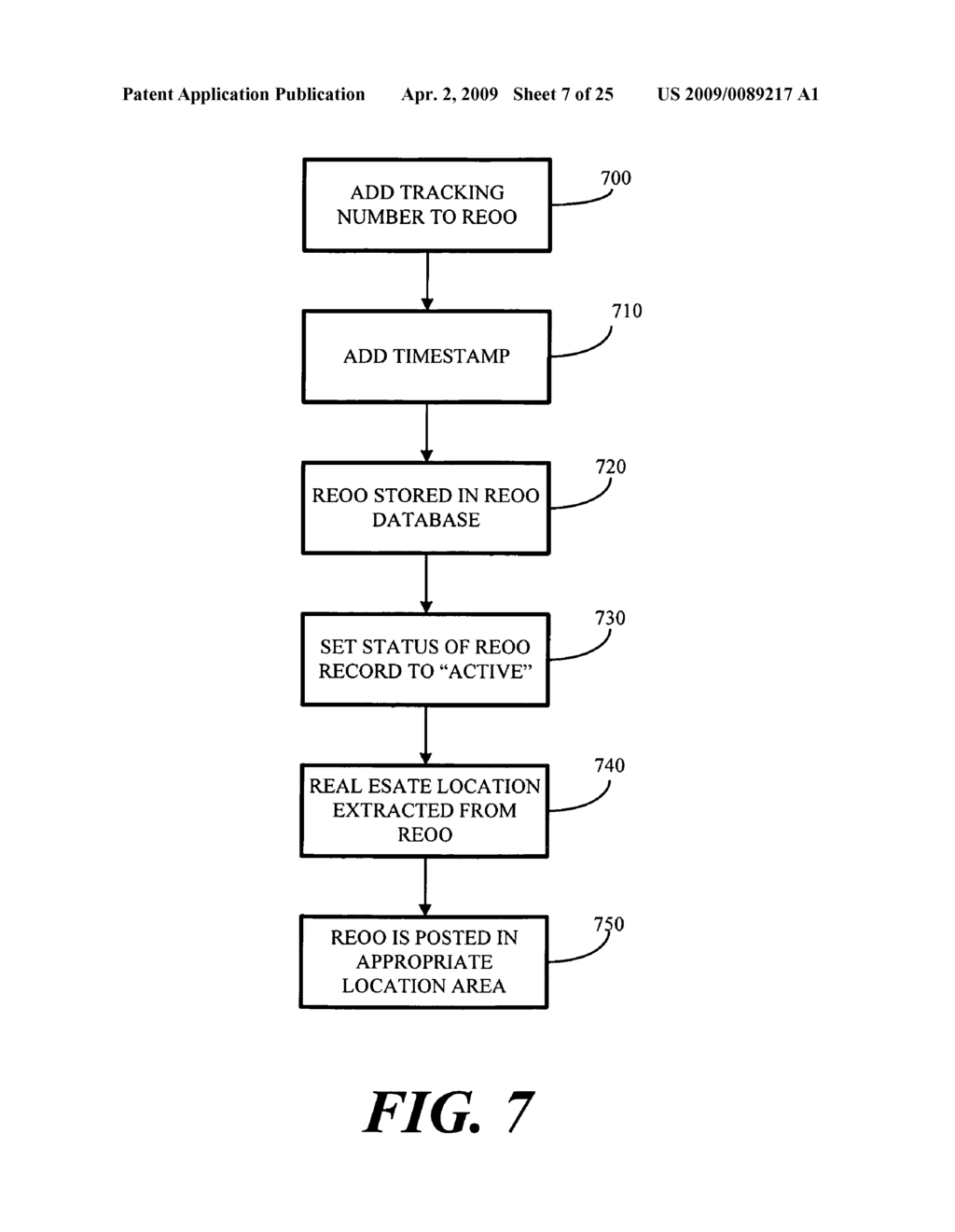 Method and Apparatus for Issue and Trade of Real Estate Options - diagram, schematic, and image 08