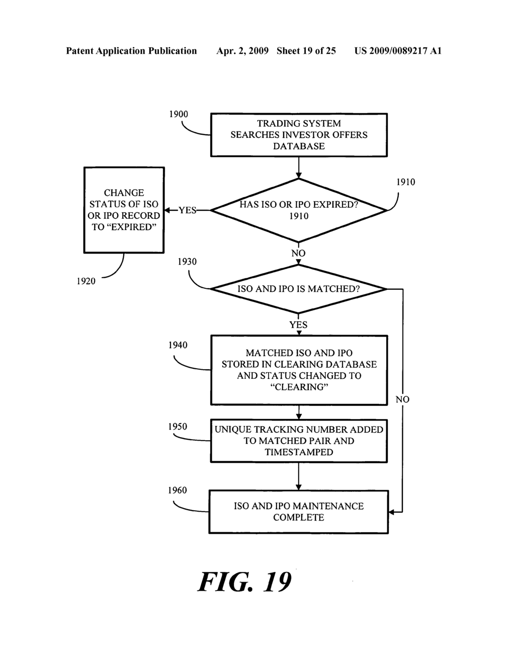 Method and Apparatus for Issue and Trade of Real Estate Options - diagram, schematic, and image 20