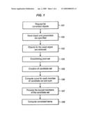 Methods and systems for caching data using behavioral event correlations diagram and image