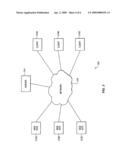 Methods and systems for caching data using behavioral event correlations diagram and image