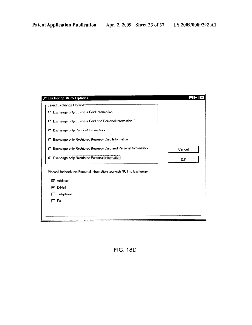 Method and System for Controlled Distribution of One or More Distinct Profiles for a User - diagram, schematic, and image 24