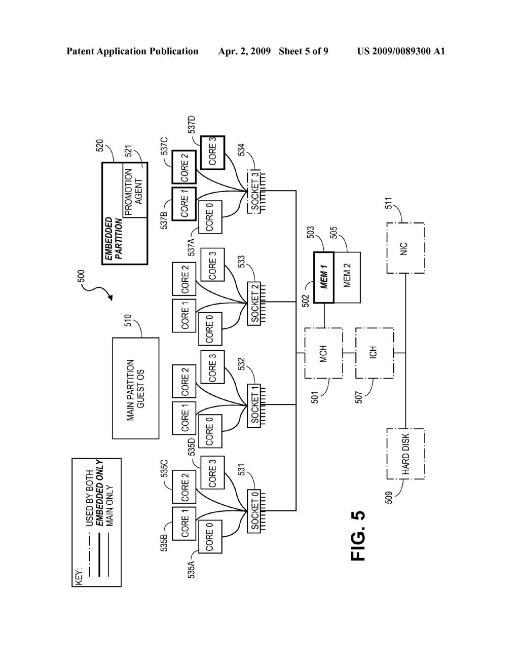 Virtual clustering for scalable network control and management - diagram, schematic, and image 06