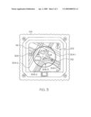 System and method for selective display of a standby attitude indicator and an airport map data using the same display diagram and image